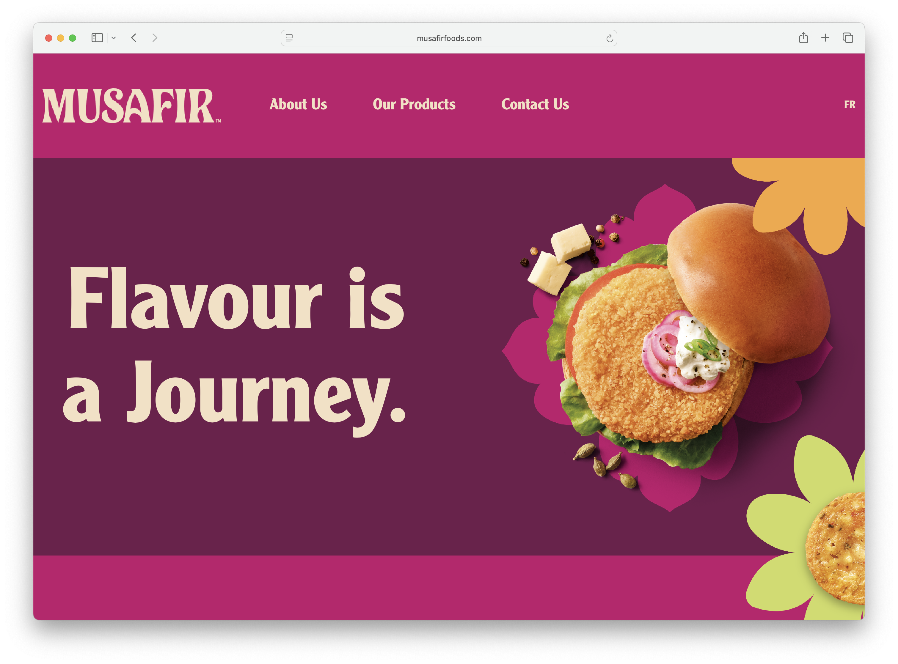Musaffeer Menu.pdf Maple Leaf Foods - Trew Knowledge Inc.