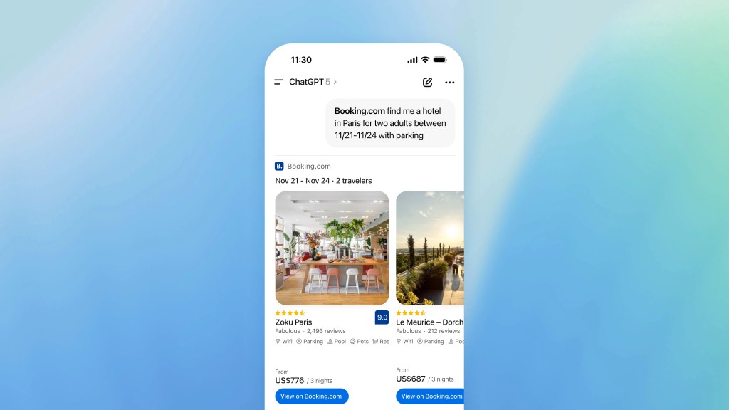 OpenAI Apps in ChatGPT