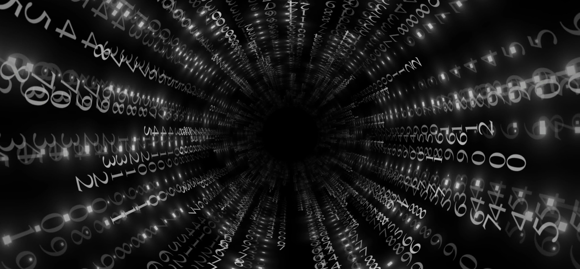 Cluster of white circles arranged inside a chalk-drawn boundary on a blackboard.